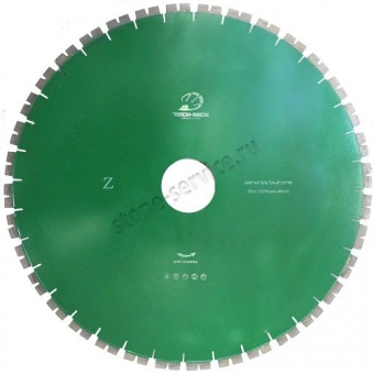 диск сегментный zenit plus д.350*60/50 (40*3,6/3,0*15)мм | 25z/гранит/wet tech-nick